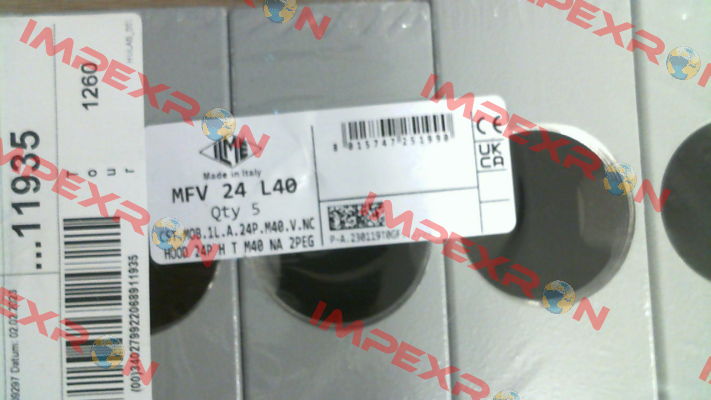 MFV 24 L40 Ilme