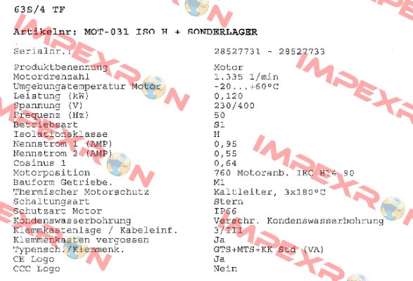 MOT-031 Nord