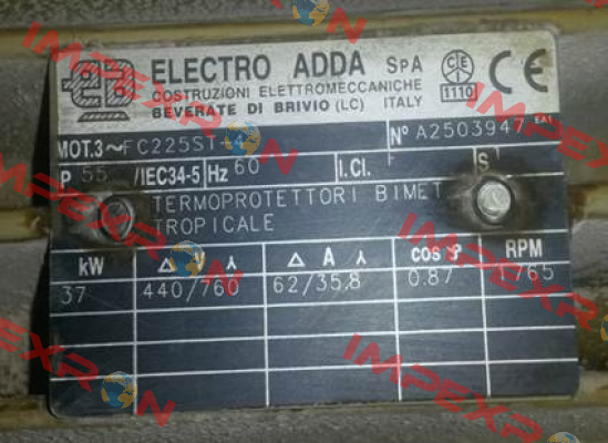 A2503947 Electro Adda