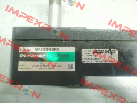 GFS5G50FR Oriental Motor