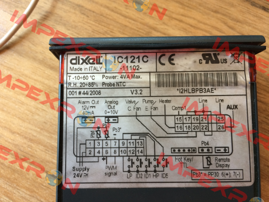 IC121C (OEM)  Dixell