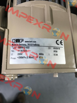 PM9812-022 NO 11787925 oem KNF