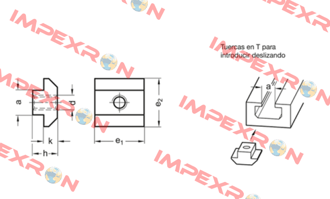 GN 507-10-M4 Elesa Ganter