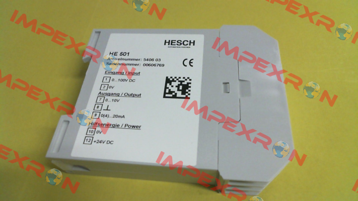 HE 501 / 540603 Hesch Automation