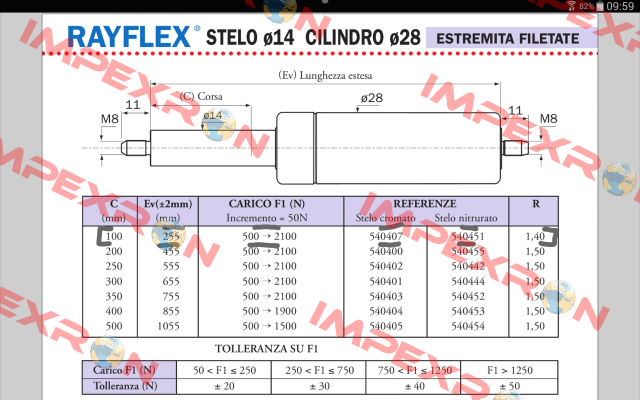 540407 Rayflex