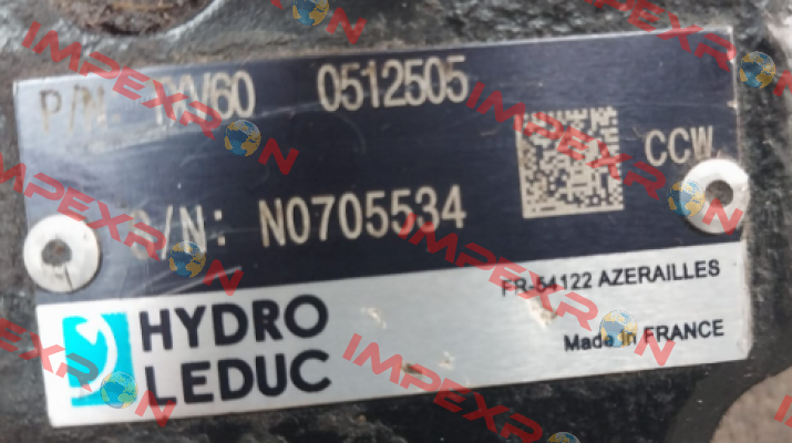 TXV60 / 0512505 Hydro Leduc