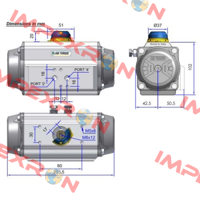 B10- AT201UDAF05+F0717 DS-000 (UK part N. - AT201UDA ) Air Torque