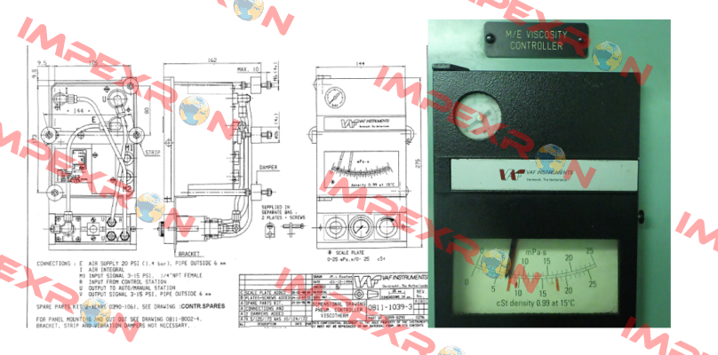 0611-0013 VAF Instruments