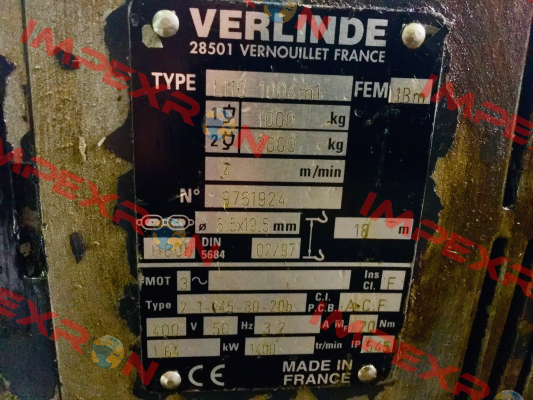  LI 10 1004m1  Verlinde