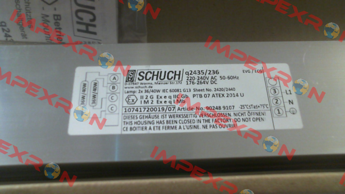 q2435/236 - 902489107 Schuch