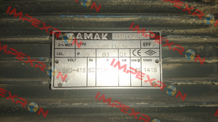 C.AGM2E-112M/4  Gamak